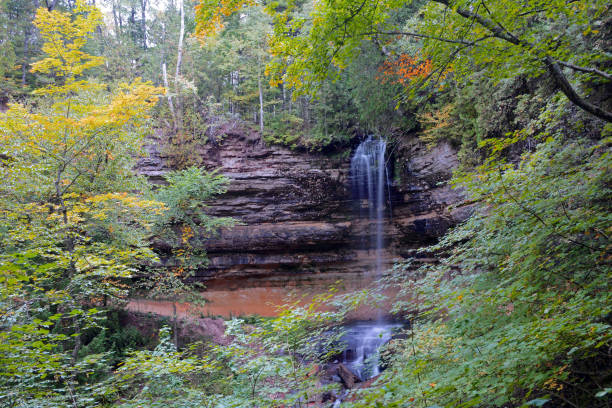 istock Munising Falls, Pictured Rocks National Lakeshore, Michigan 2196390071