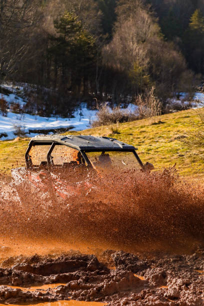 istock UTV, Off Road Track, Adventure and Adrenaline 2196391003