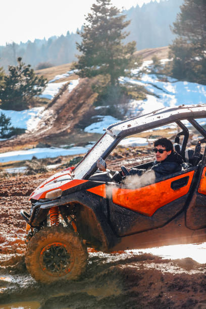 UTV, Off Road Track, Adventure and Adrenaline