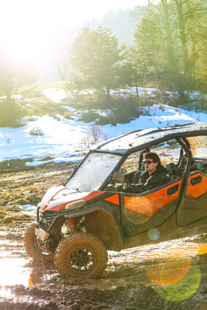 istock UTV, Off Road Track, Adventure and Adrenaline 2196391100