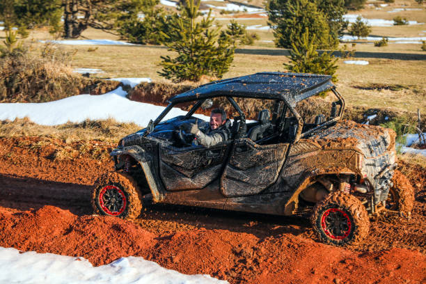 istock UTV, Off Road Track, Adventure and Adrenaline 2196391144