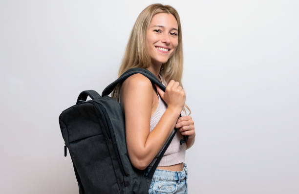 istock Blonde Happy Girl: Fresh Style and Positive Energy for a Productive Day 2196391238