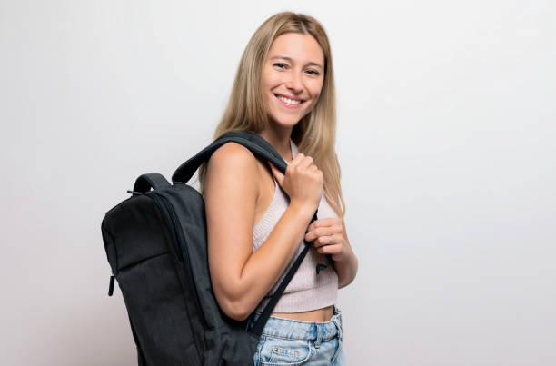 istock Blonde Happy Girl: Fresh Style and Positive Energy for a Productive Day 2196391272