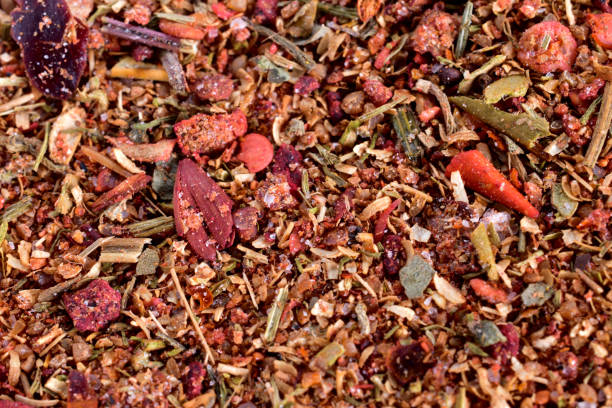 istock Dry ground spice adjika, Caucasian cuisine. 2196391908