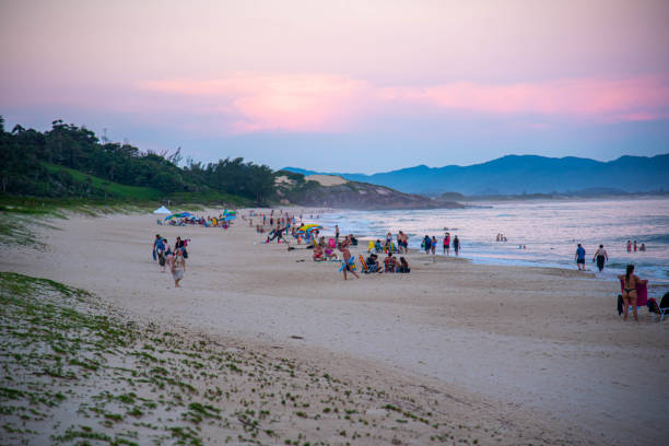 istock Gamboa Beach, Santa Catarina, Brazil. 2196392588