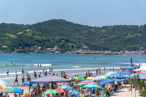 istock Garopaba Beach, Santa Catarina, Brazil 2196392620