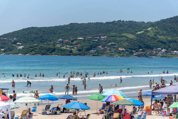 istock Garopaba Beach, Santa Catarina, Brazil 2196392622