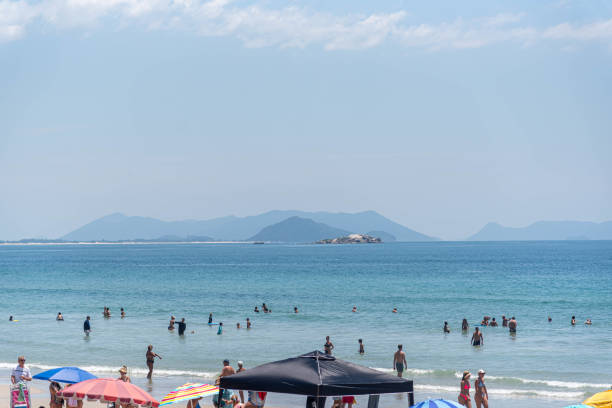 istock Garopaba Beach, Santa Catarina, Brazil 2196392635