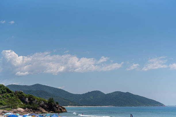 Garopaba Beach, Santa Catarina, Brazil.