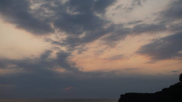 istock Sunset ocean Bali, Tanah Lot, Indonesia 2196393106