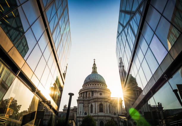 istock St Paul's Cathedral, London in July 2196402164