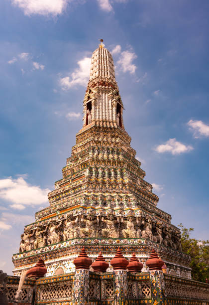 istock Buddhist temple in Bangkok city, Thailand 2196402586