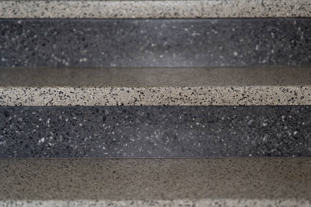 istock Horizontal image of a staircase. Concept of shape and lines 2196402999