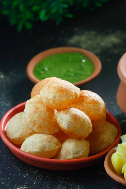 istock Golgappe (Pani Puri / Puchka / Gupchup) – A Spicy and Flavorful Delight! 2196403659
