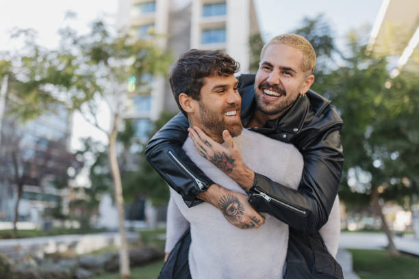 istock Charming moments between friends in urban space 2196403817