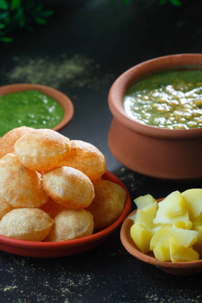 istock Golgappe (Pani Puri / Puchka / Gupchup) – A Spicy and Flavorful Delight! 2196403873