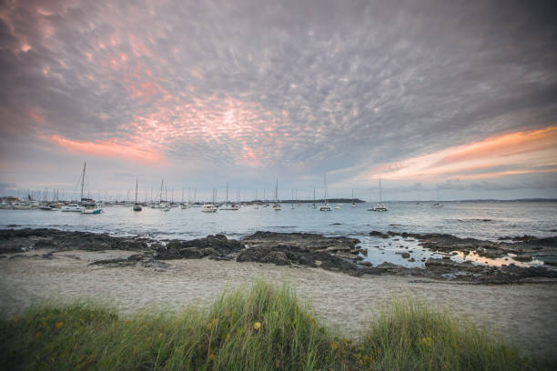 Esplanade de la douane, Perros-Guirec, Brittany