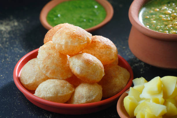 istock Golgappe (Pani Puri / Puchka / Gupchup) – A Spicy and Flavorful Delight! 2196404189