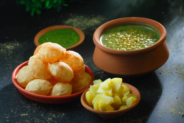 istock Golgappe (Pani Puri / Puchka / Gupchup) – A Spicy and Flavorful Delight! 2196404321