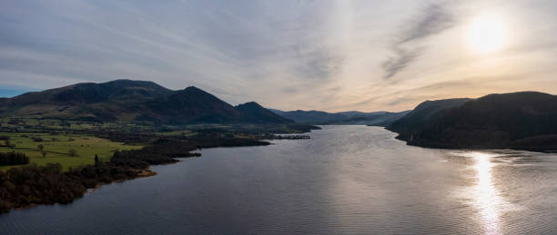 istock Bassenthwaite dusk 2196418508