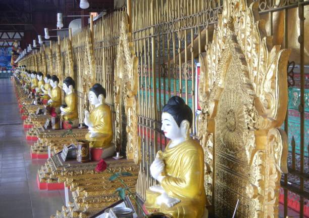 Chaukhtatgyi Buddha Temple, Yangon, Yangon Myanmar Burma