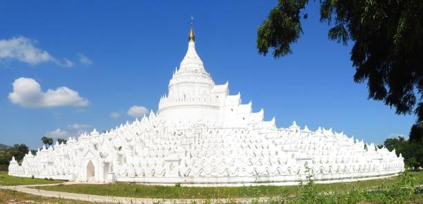 istock Hsinbyume Pagoda, Mingun, Sagaing, Myanmar, Burma 2196420806