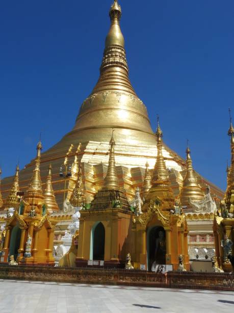 istock Shwedagon Pagoda, Yangon, Yangon, Myanmar, Burma 2196421026