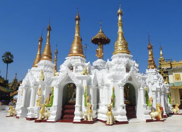 istock Shwedagon Pagoda, Yangon, Yangon, Myanmar, Burma 2196421035