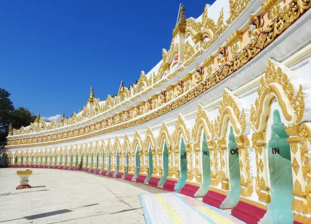 istock Umin Thonze Pagoda, Sagaing Hills, Mandalay, Myanmar, Burma 2196421141