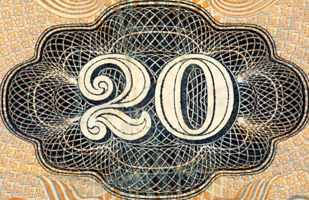 istock Number 20 Currency Portrait 2196424591