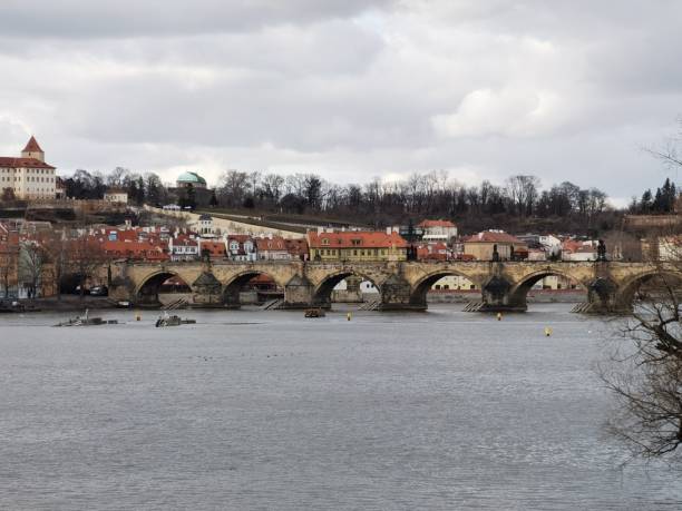 istock Cityscape of Prague, Czech 2196429402
