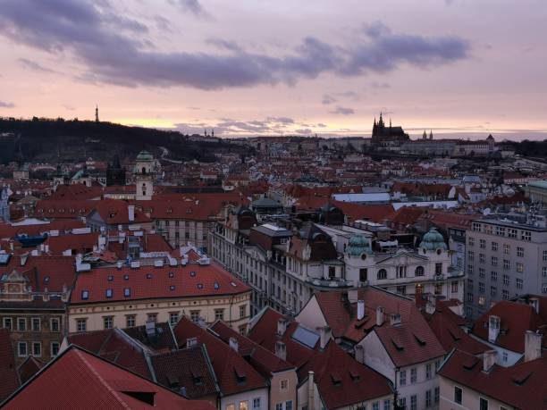 istock Cityscape of Prague, Czech 2196429505
