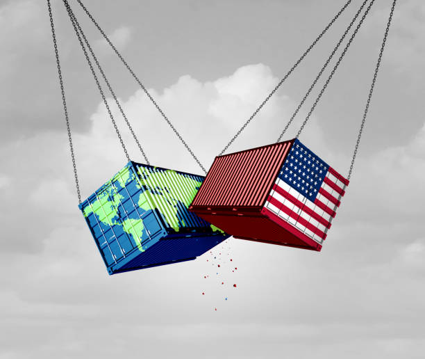 istock USA And Global Trade War 2196429620
