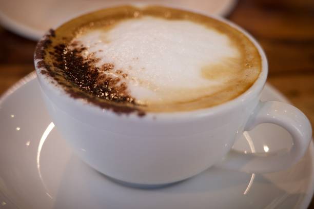 istock Cappuccino at Coffee Shop 2196429738