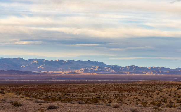 istock Panoramic desert landscape near Las Vegas 2196431700