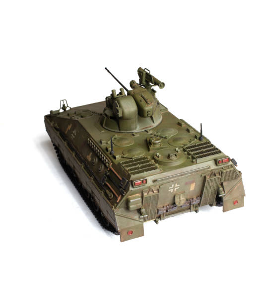 istock Scale model of old vehicle 2196433924