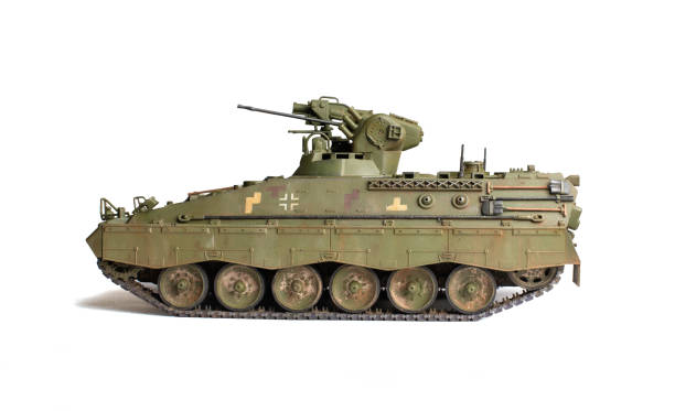 istock Scale model of old vehicle 2196433960