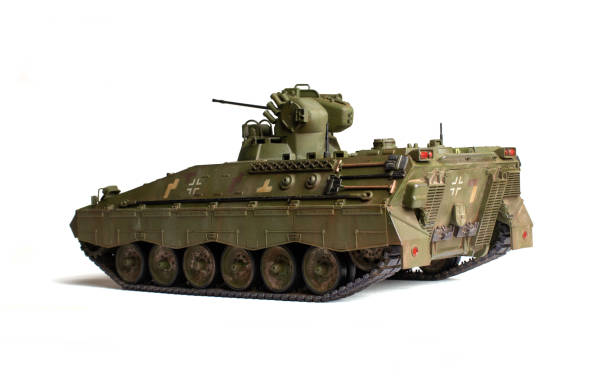 istock Scale model of old vehicle 2196433968