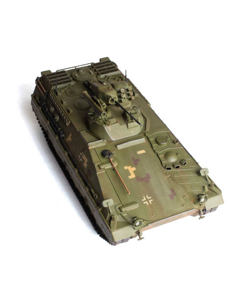 istock Scale model of old vehicle 2196434004