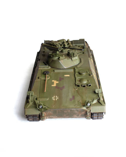 istock Scale model of old vehicle 2196434012