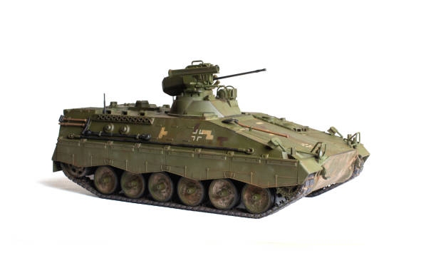 istock Scale model of old vehicle 2196434050
