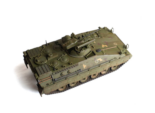 istock Scale model of old vehicle 2196434061