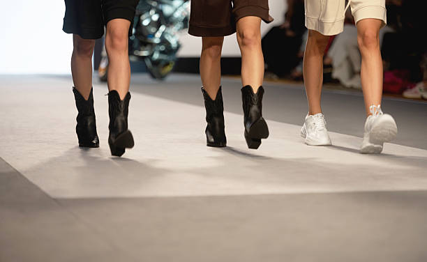 istock Cowboy boots and sneakers 2196434120