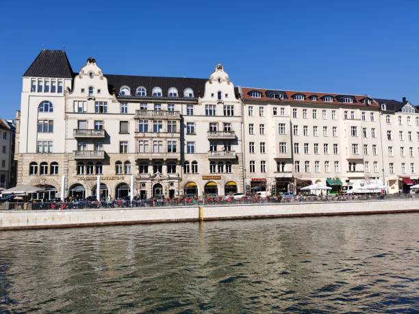 The urban scenery of Berlin, Germany