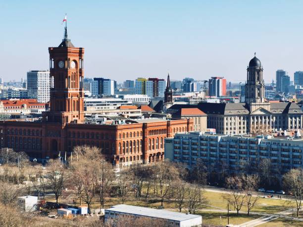istock The urban scenery of Berlin, Germany 2196437523