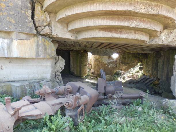 istock Normandy. Historical building. Cave room. 2196438312