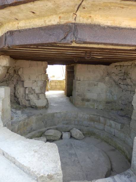 istock Normandy. Historical building. Cave room. 2196438415