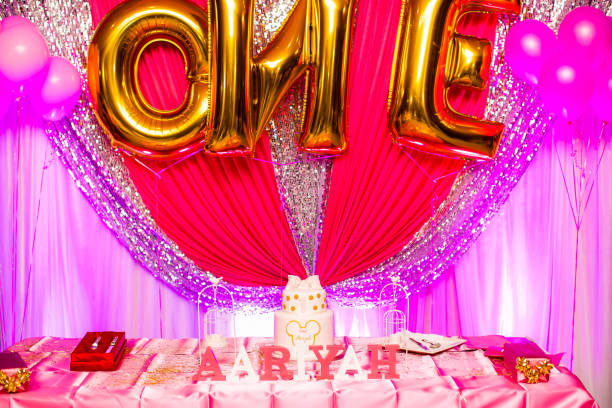 istock Beautiful colorful birthday cake 2196441304