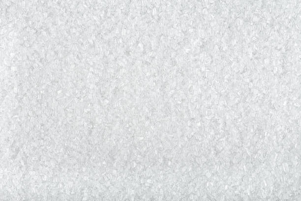 istock Background from white sea salt, top view. Rock salt texture. 2196442035