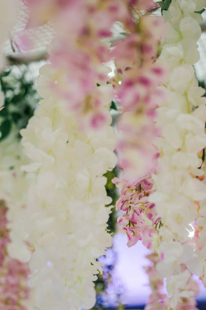 istock Indian wedding reception interiors and decorations 2196443401